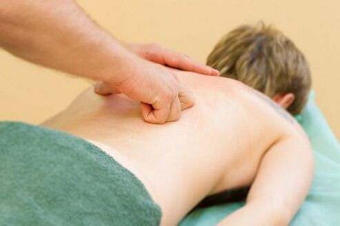 massage ostéochondrose thoracique