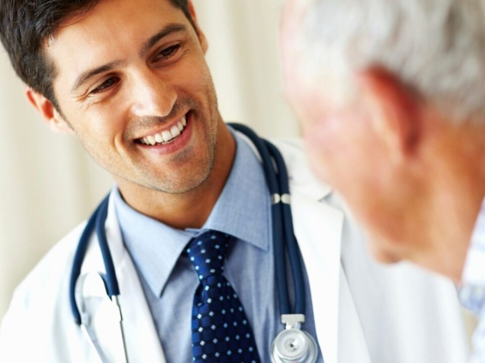 consultation avec un médecin pour l'ostéochondrose