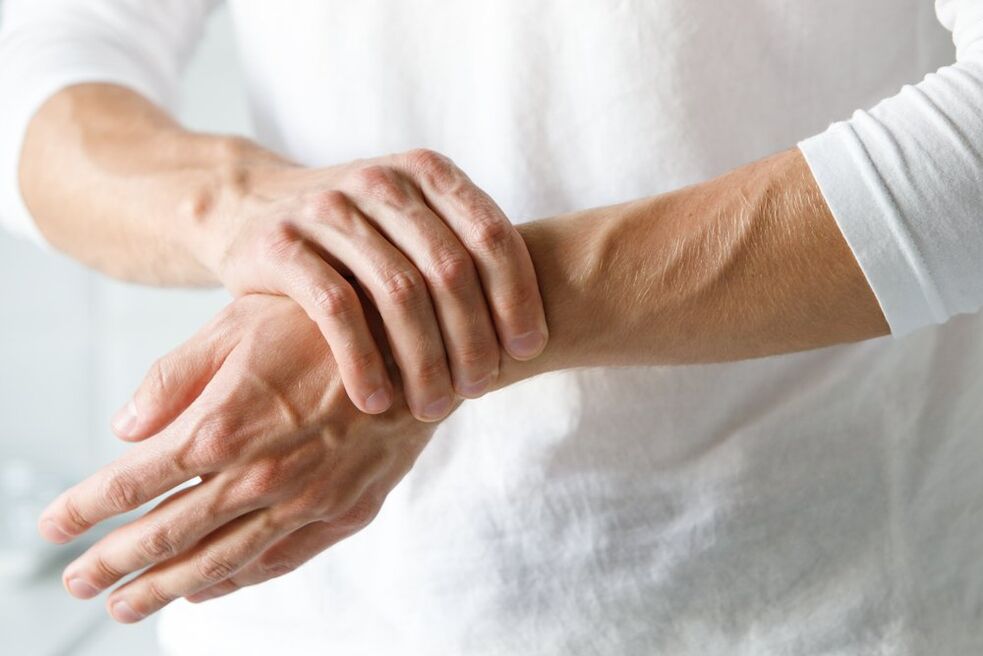 Arthrite au poignet
